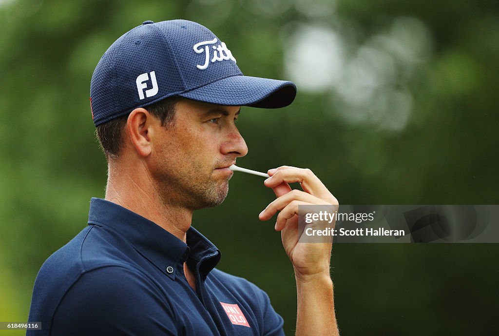 WGC - HSBC Champions-Round One