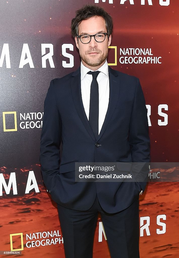"Mars" New York Premiere