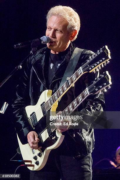 Don Felder performs at Nashville Municipal Auditorium on October 26, 2016 in Nashville, Tennessee.