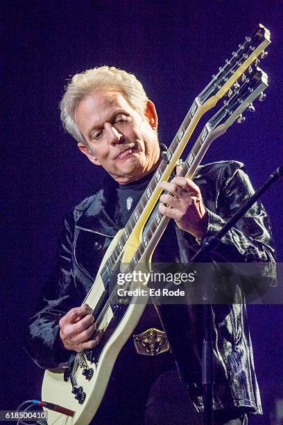 Don Felder performs at Nashville Municipal Auditorium on October 26, 2016 in Nashville, Tennessee.