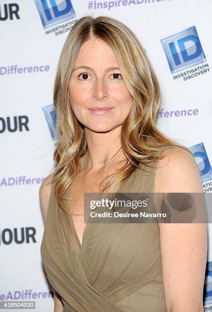 Brooklyn Assistant District Attorney Anna-Sigga Nicolazzi attends 2016 Inspire A Difference Gala at Dream Downtown Hotel on October 26, 2016 in New...