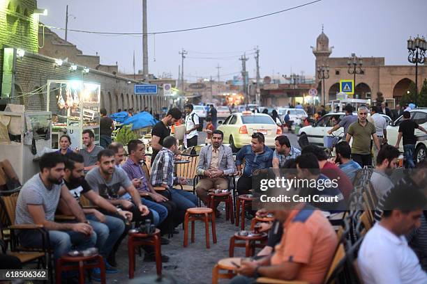 Erbil Life 41 Life In Erbil On The Doorstep Of The Mosul Offensive Stock Photos ...