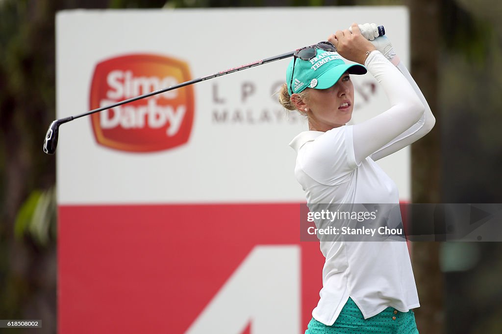 2016 Sime Darby LPGA - Day 1