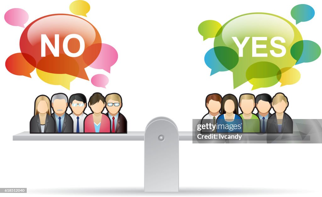 Distinguishable Answer Different Answer High-Res Vector Graphic - Getty Images