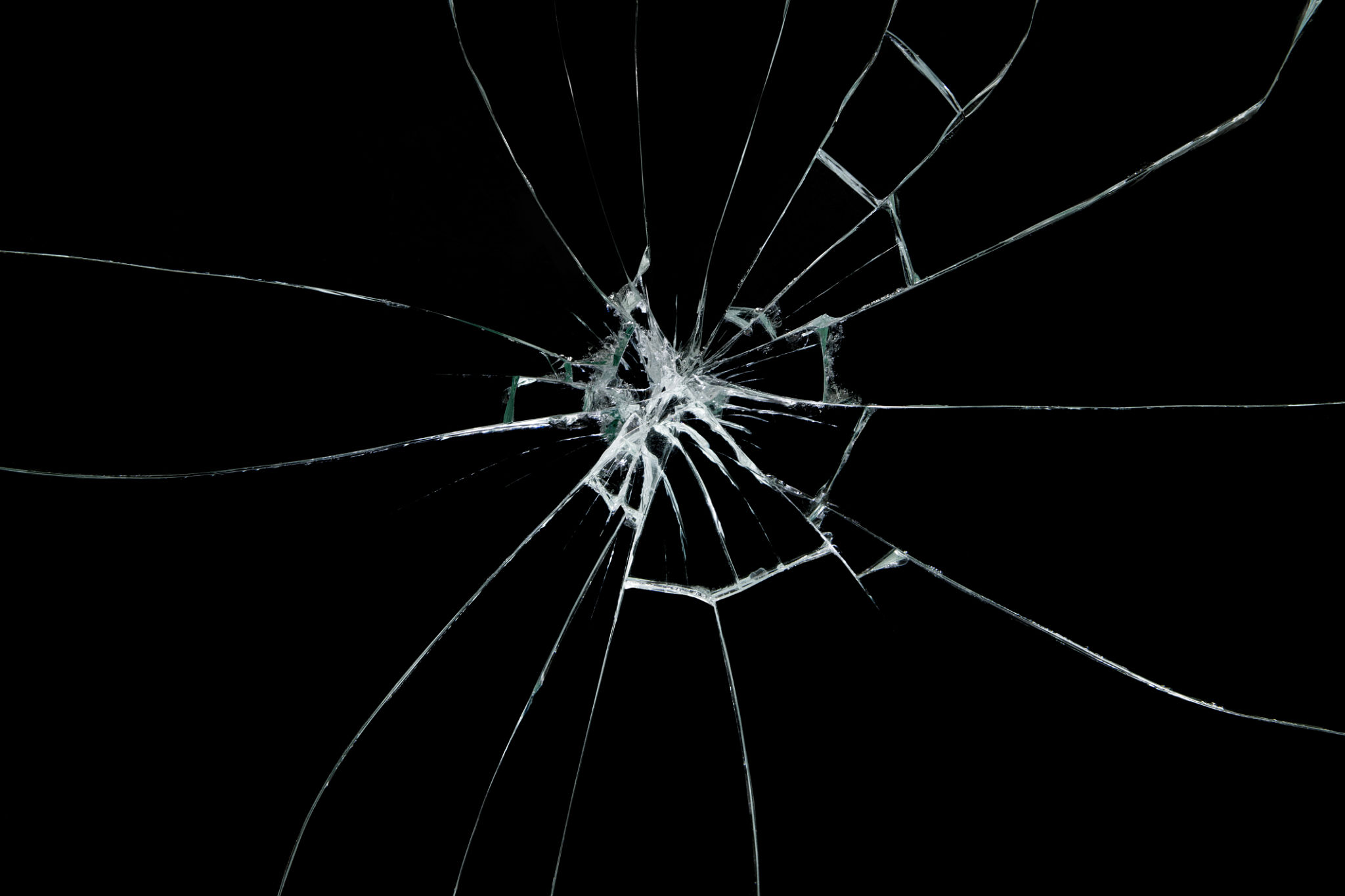 broken window