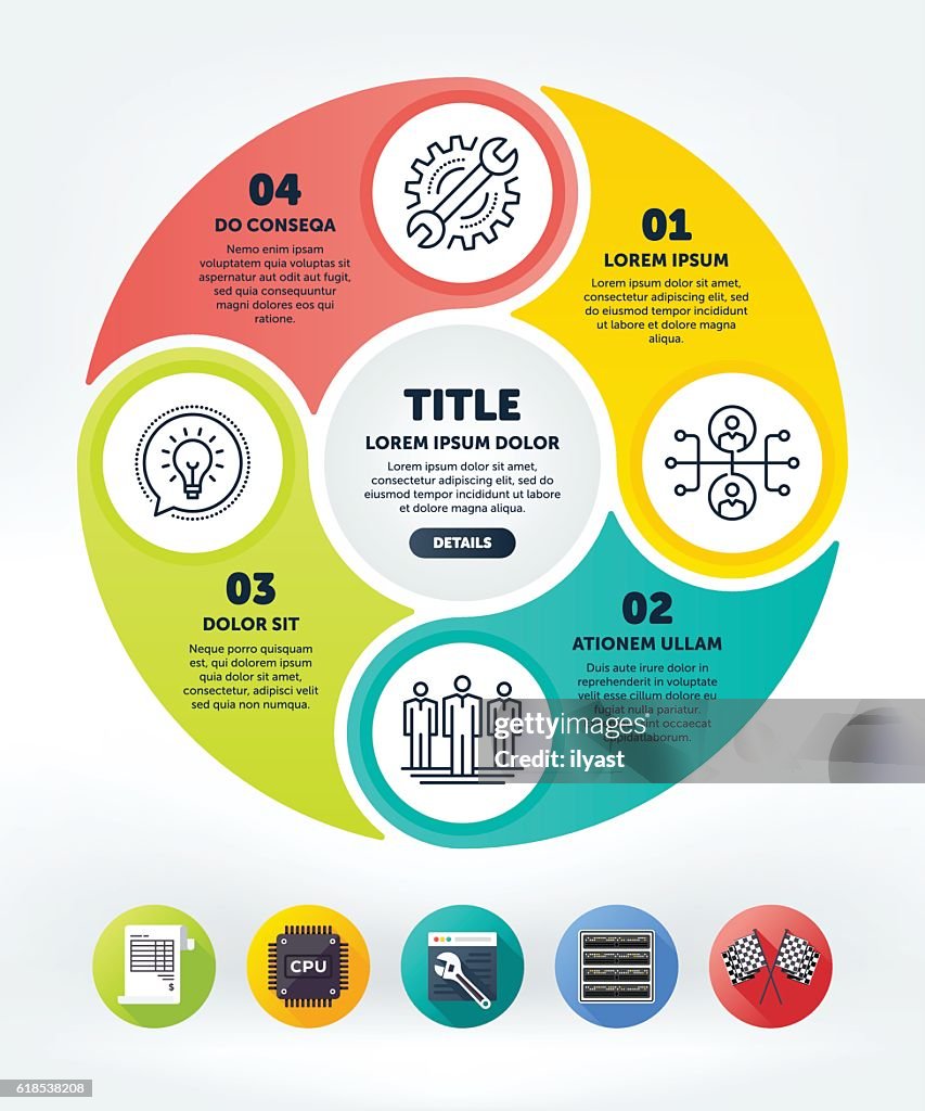 Circle Infographic