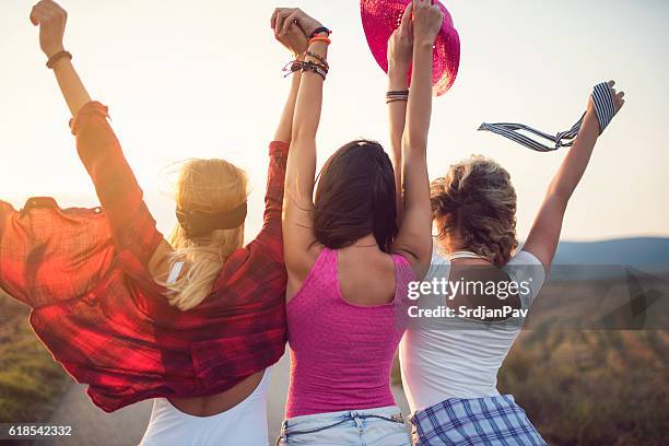 Novias De Futbolistas Forever, Foto de stock