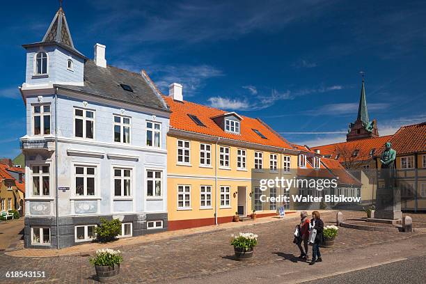 denmark, langeland, exterior - funen - fotografias e filmes do acervo