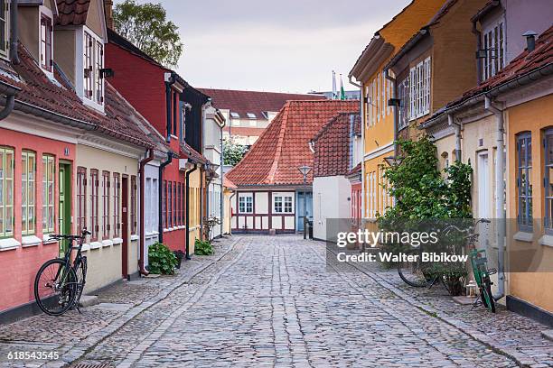 denmark, funen, exterior - odense bildbanksfoton och bilder