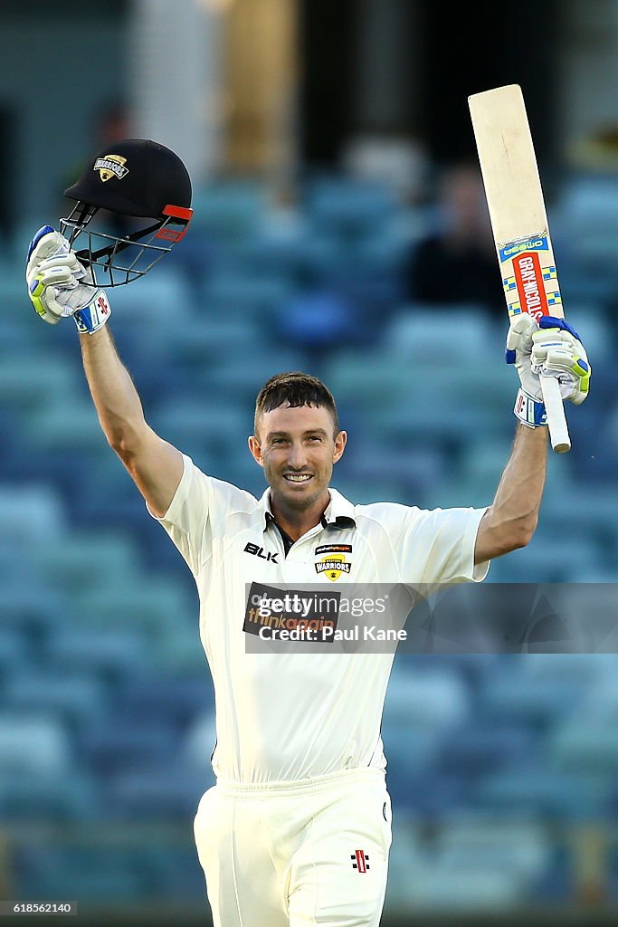 Sheffield Shield - WA v SA: Day 3