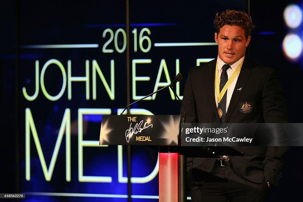 2016 John Eales Medal