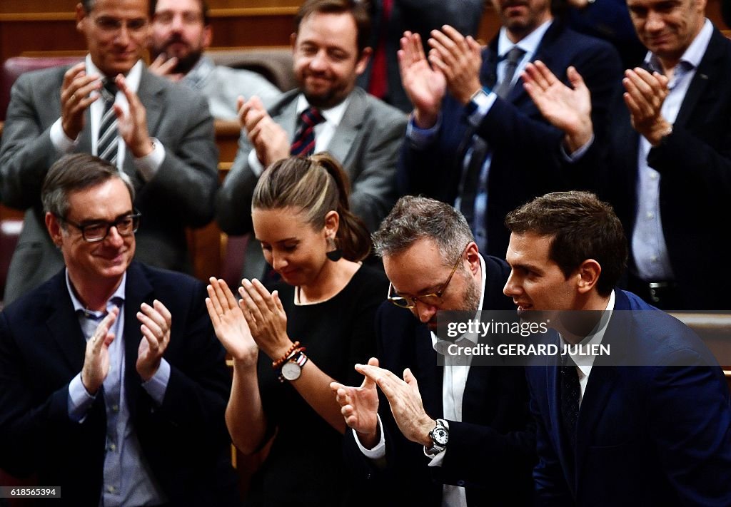 SPAIN-POLITICS-GOVERNMENT