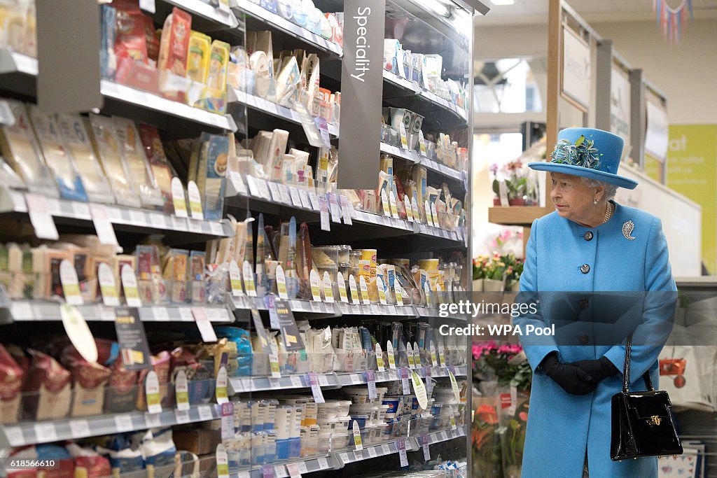 The Queen, Duke Of Edinburgh, Prince Of Wales & Duchess Of Cornwall Visit Poundbury