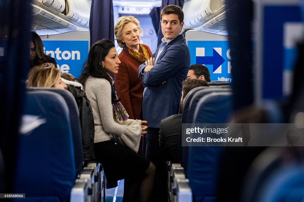 Hillary Clinton Campaigns With Tim Kaine in Pennsylvania