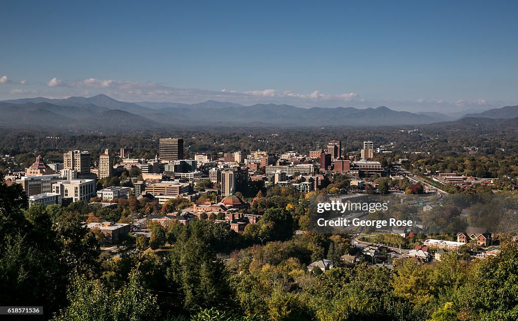 Exploring Asheville's Blue Ridge Mountains