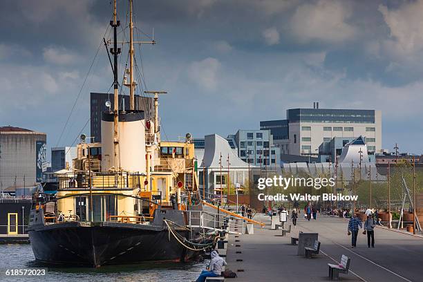 denmark, jutland, exterior - aalborg denmark stock pictures, royalty-free photos & images