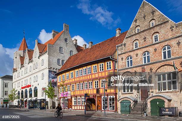 denmark, jutland, exterior - jutland stock-fotos und bilder