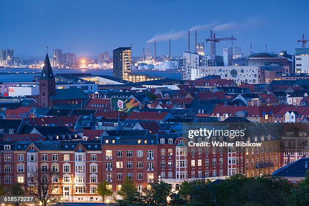 denmark, jutland, exterior - aalborg fotografías e imágenes de stock