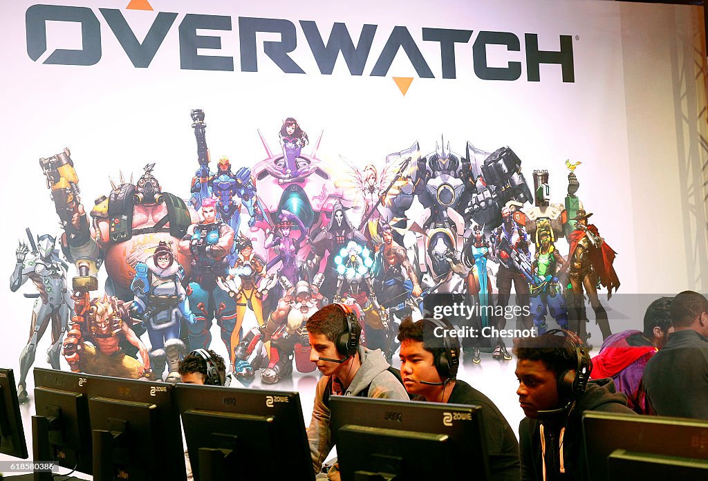 Paris Games Week 2016 : Day One At Porte de Versailles In Paris