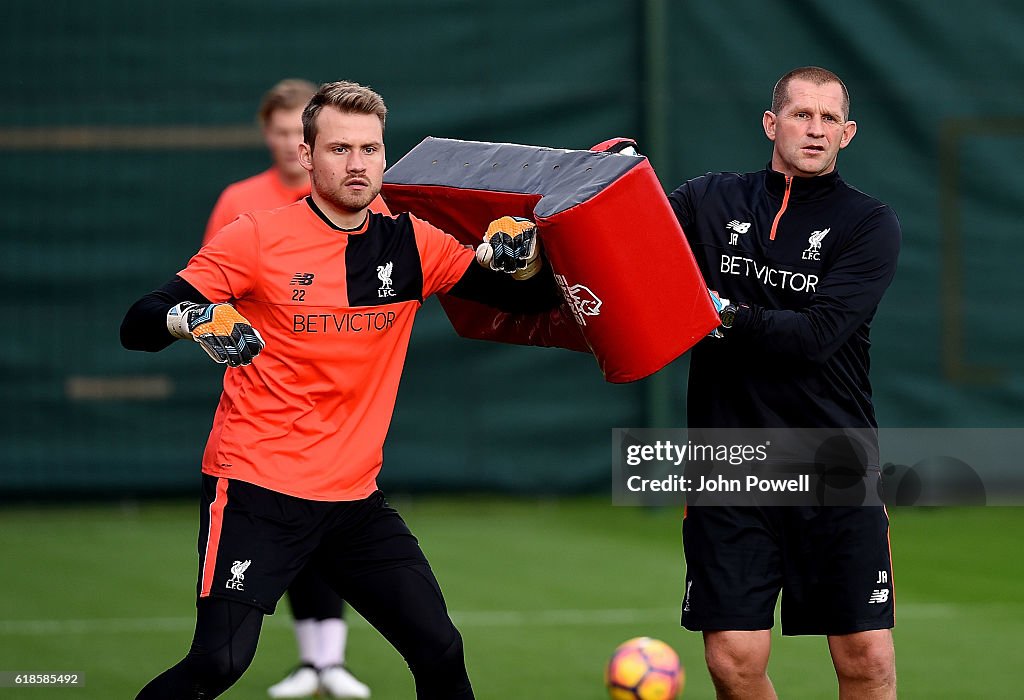 Liverpool FC Training