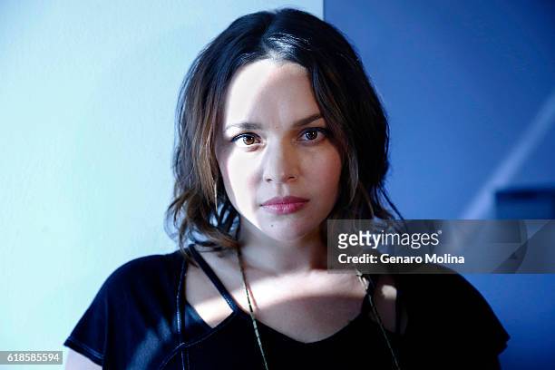 Grammy Award winning singer Norah Jones is photographed for Los Angeles Times on September 13, 2016 in Los Angeles, California. PUBLISHED IMAGE....