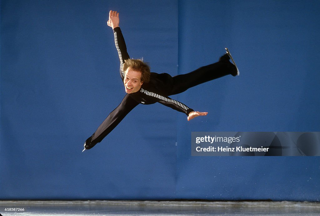 Scott Hamilton, Figure Skating
