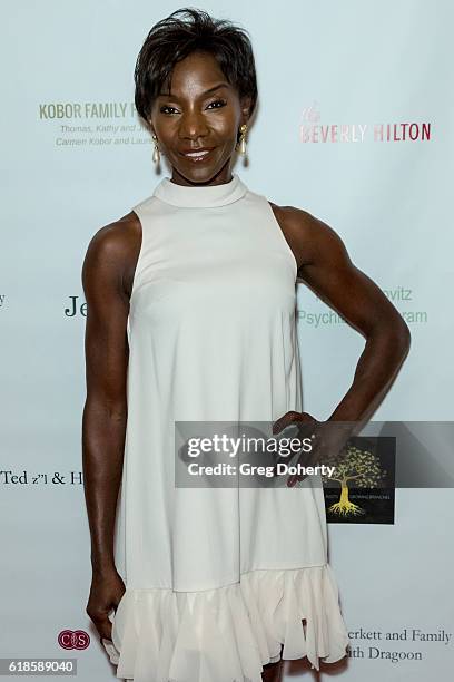 Actress Jeryl Prescott arrives for the 42nd Annual Maple Ball at The Montage Hotel on October 26, 2016 in Beverly Hills, California.