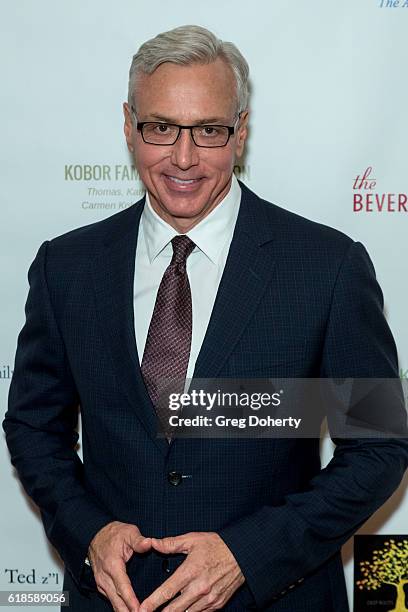 Dr. Drew Pinksky arrives for the 42nd Annual Maple Ball at The Montage Hotel on October 26, 2016 in Beverly Hills, California.