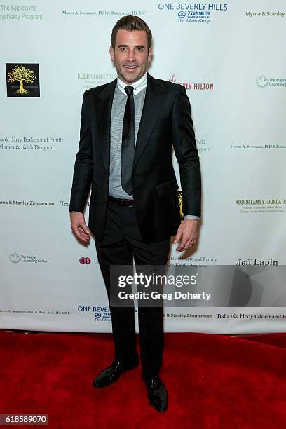 Reality TV Star Jason Wahler arrives for the 42nd Annual Maple Ball at The Montage Hotel on October 26, 2016 in Beverly Hills, California.