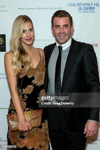Reality TV Star Jason Wahler and his wife Ashley Wahler arrive for the 42nd Annual Maple Ball at The Montage Hotel on October 26, 2016 in Beverly...