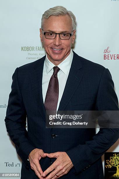 Dr. Drew Pinksky arrives for the 42nd Annual Maple Ball at The Montage Hotel on October 26, 2016 in Beverly Hills, California.