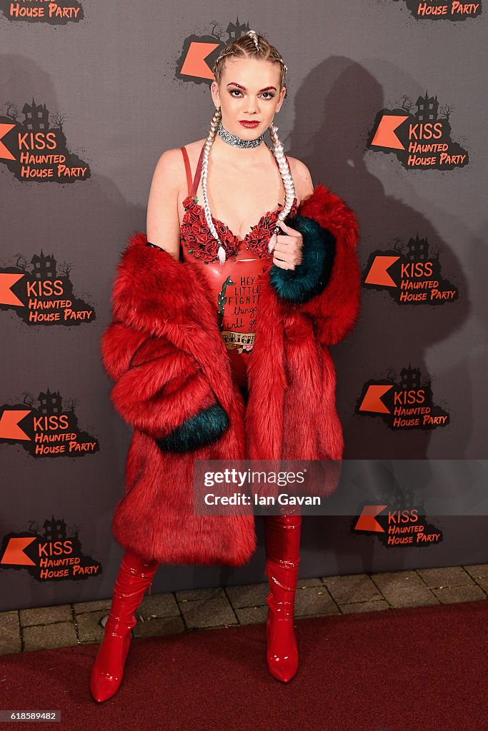 Kiss FM Haunted House Party - Arrivals