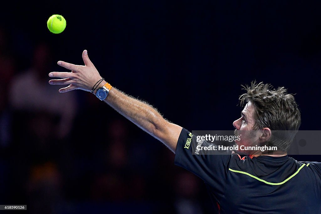 ATP World Tour Swiss Indoors Basel