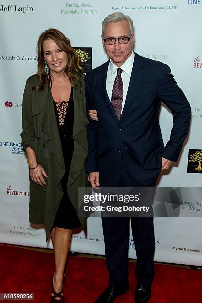 Dr. Drew Pinksky and his wife arrives for the 42nd Annual Maple Ball at The Montage Hotel on October 26, 2016 in Beverly Hills, California.