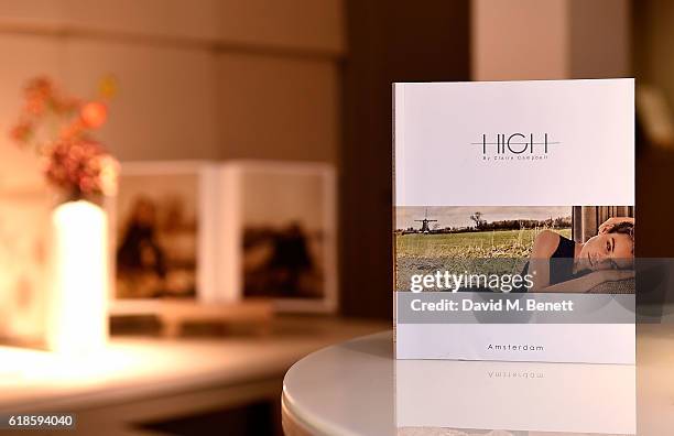 Atmosphere at the High Everyday Couture Collection Presentation by Claire Campbell hosted by Jasmine Guinness and Jade Parfitt on October 27, 2016 in...