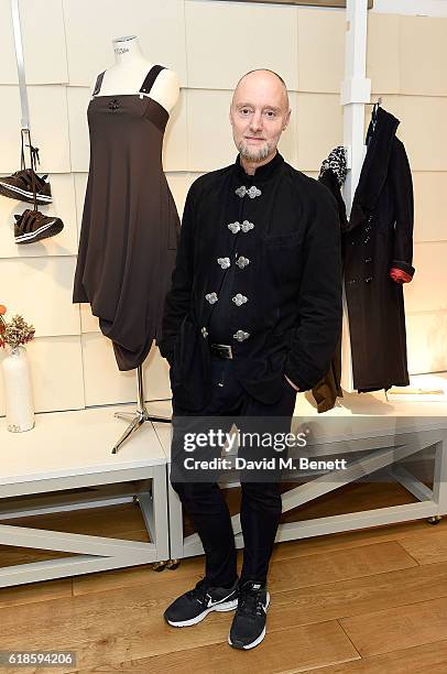 Creative Director Ian Garlant attends the High Everyday Couture Collection Presentation by Claire Campbell hosted by Jasmine Guinness and Jade...
