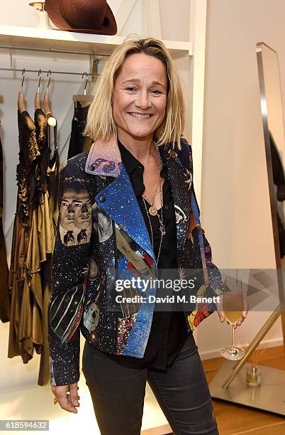 Tara Agace attends the High Everyday Couture Collection Presentation by Claire Campbell hosted by Jasmine Guinness and Jade Parfitt on October 27,...