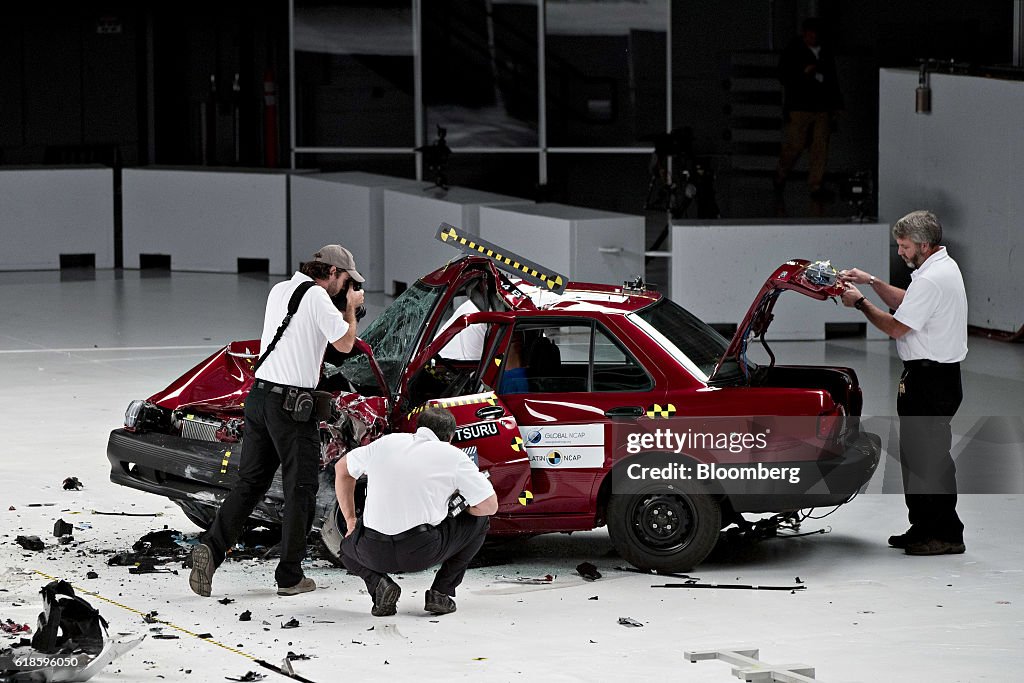 Car To Car Crash Test By Global Safety Organizations To Show Significant Difference In Safety Standards