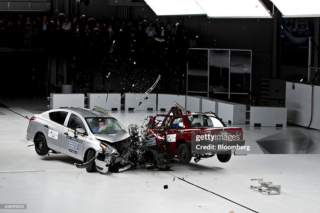 Car To Car Crash Test By Global Safety Organizations To Show Significant Difference In Safety Standards