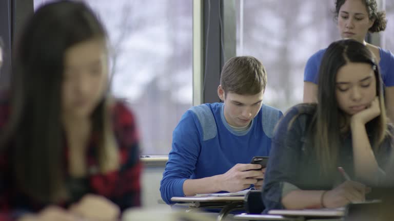 High Texting 115 Teacher And Texting Student Stock Videos, Footage, & 4K Video Clips ...