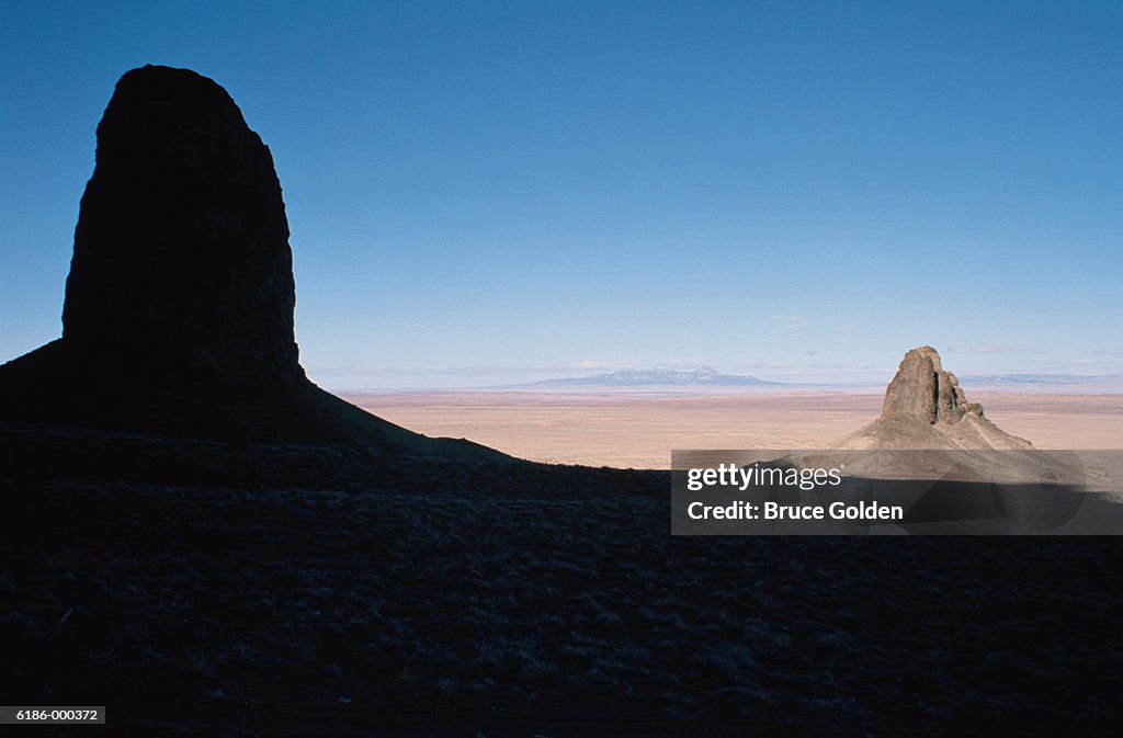 Volcanic Necks