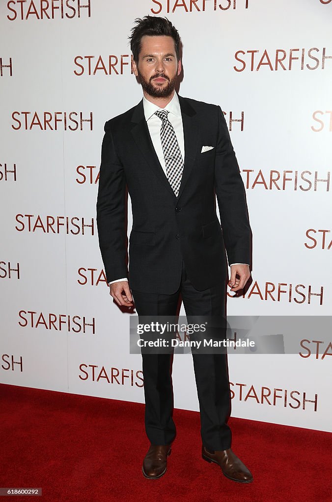 "Starfish" - UK Film Premiere - Red Carpet Arrivals