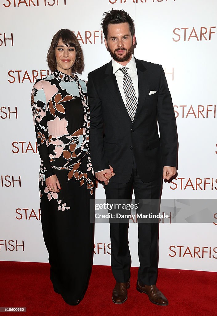"Starfish" - UK Film Premiere - Red Carpet Arrivals