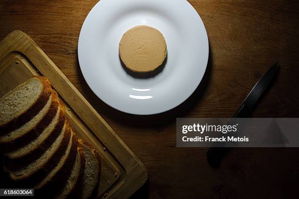 duck foie gras - pate foto e immagini stock