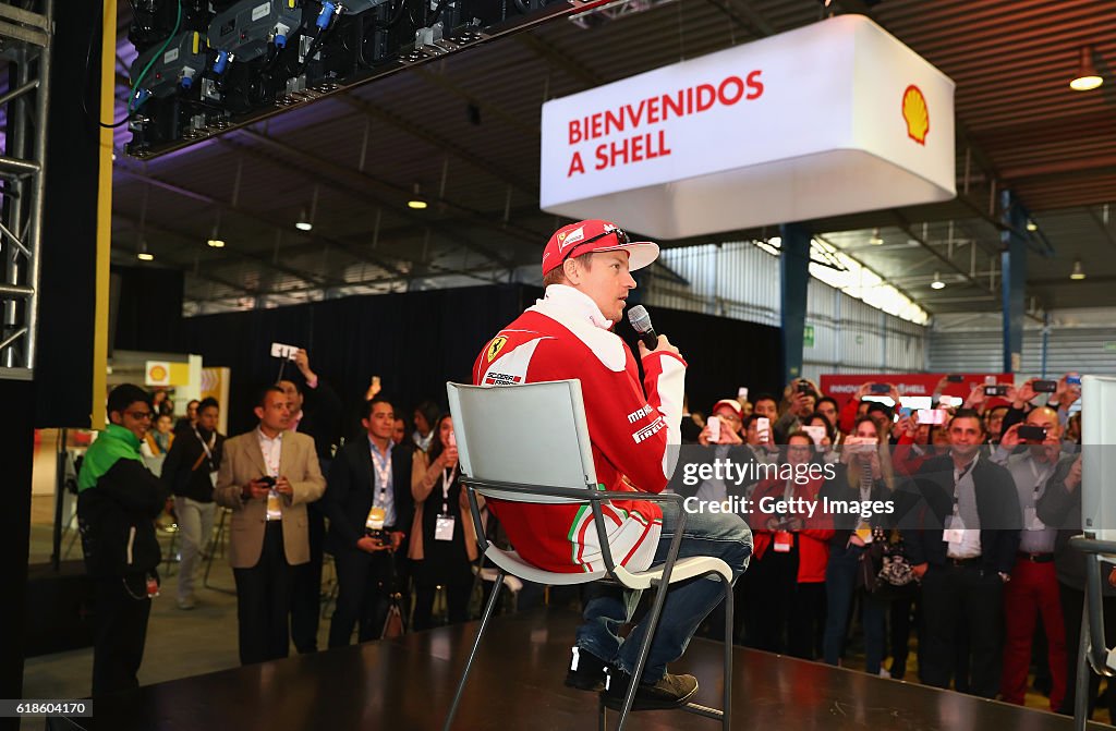 Shell at the F1 Grand Prix of Mexico