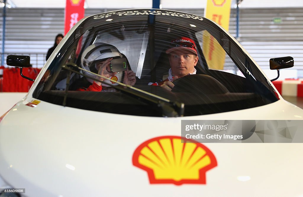 Shell at the F1 Grand Prix of Mexico