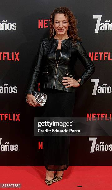 Anos Netflix Madrid Premiere Photos and Premium High Res Pictures