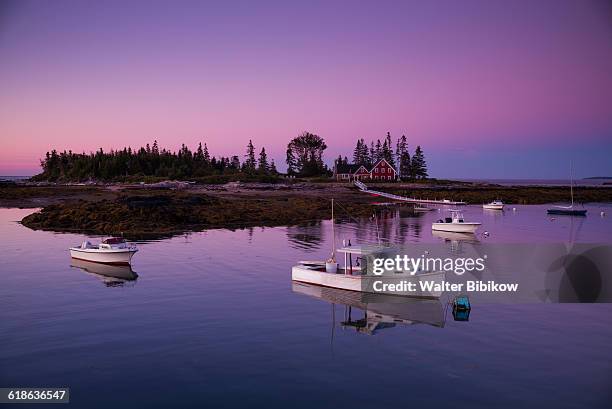 usa, maine, exterior - new england usa fotografías e imágenes de stock