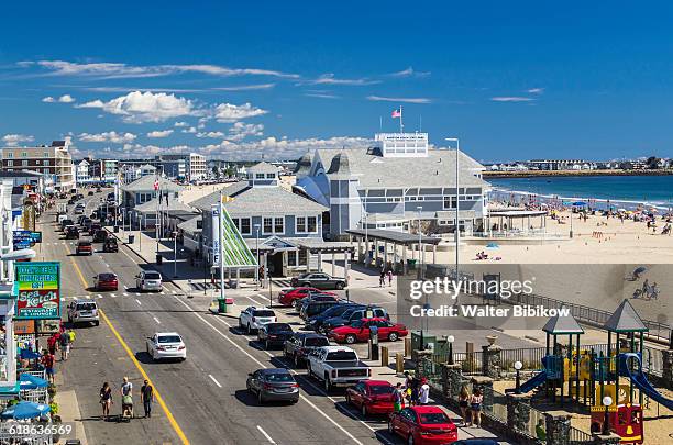 usa, new hampshire, exterior - boulevard strand stock-fotos und bilder