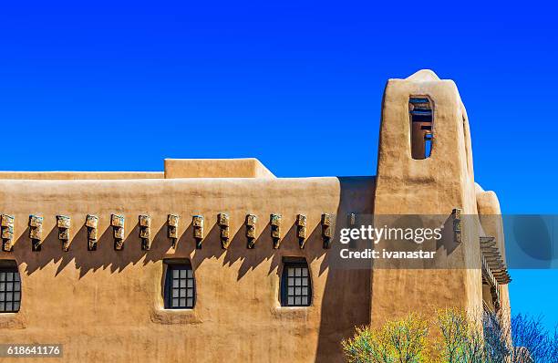 65 Pueblo Revival Architecture Stock Photos, High-Res Pictures, and ...